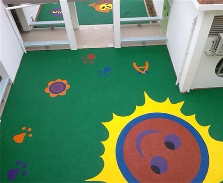 EPDM、PVC運動地膠