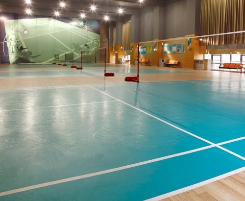 EPDM、PVC運動地膠